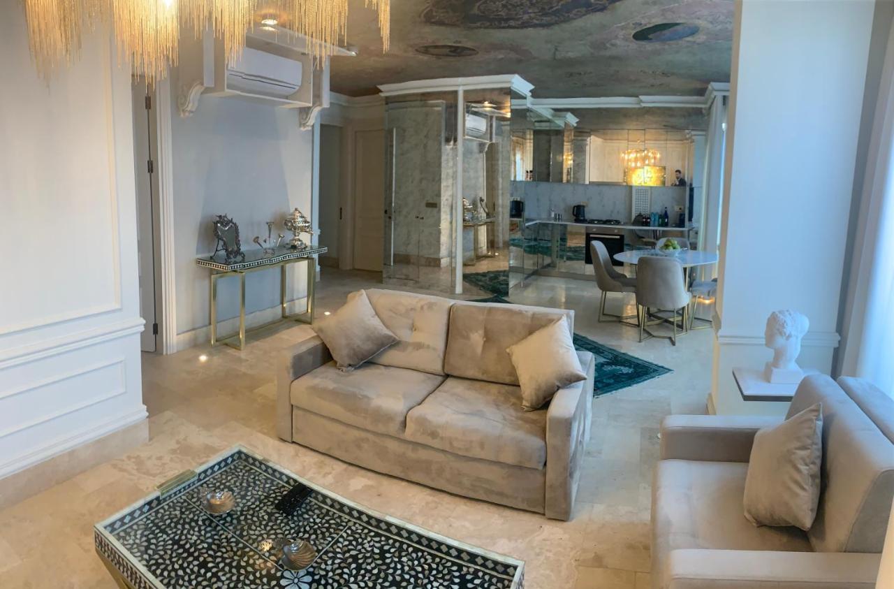 Ab Residences -Cihangir Luxury Antique Apartment Istanboel Buitenkant foto