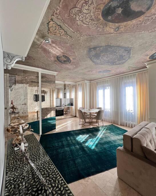 Ab Residences -Cihangir Luxury Antique Apartment Istanboel Buitenkant foto