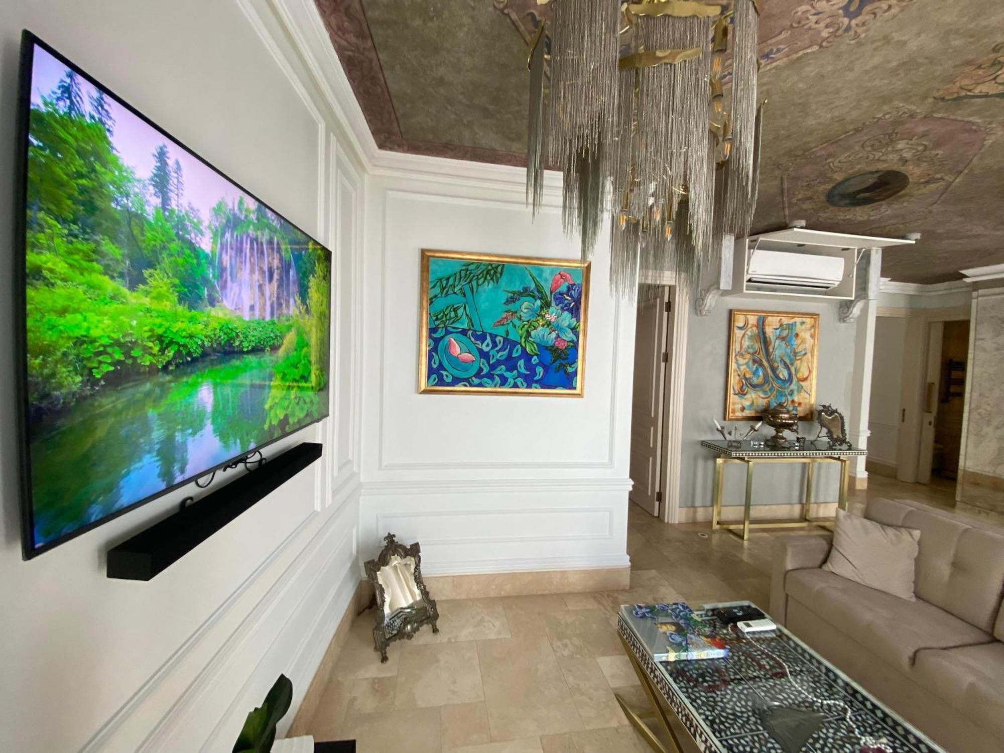 Ab Residences -Cihangir Luxury Antique Apartment Istanboel Buitenkant foto
