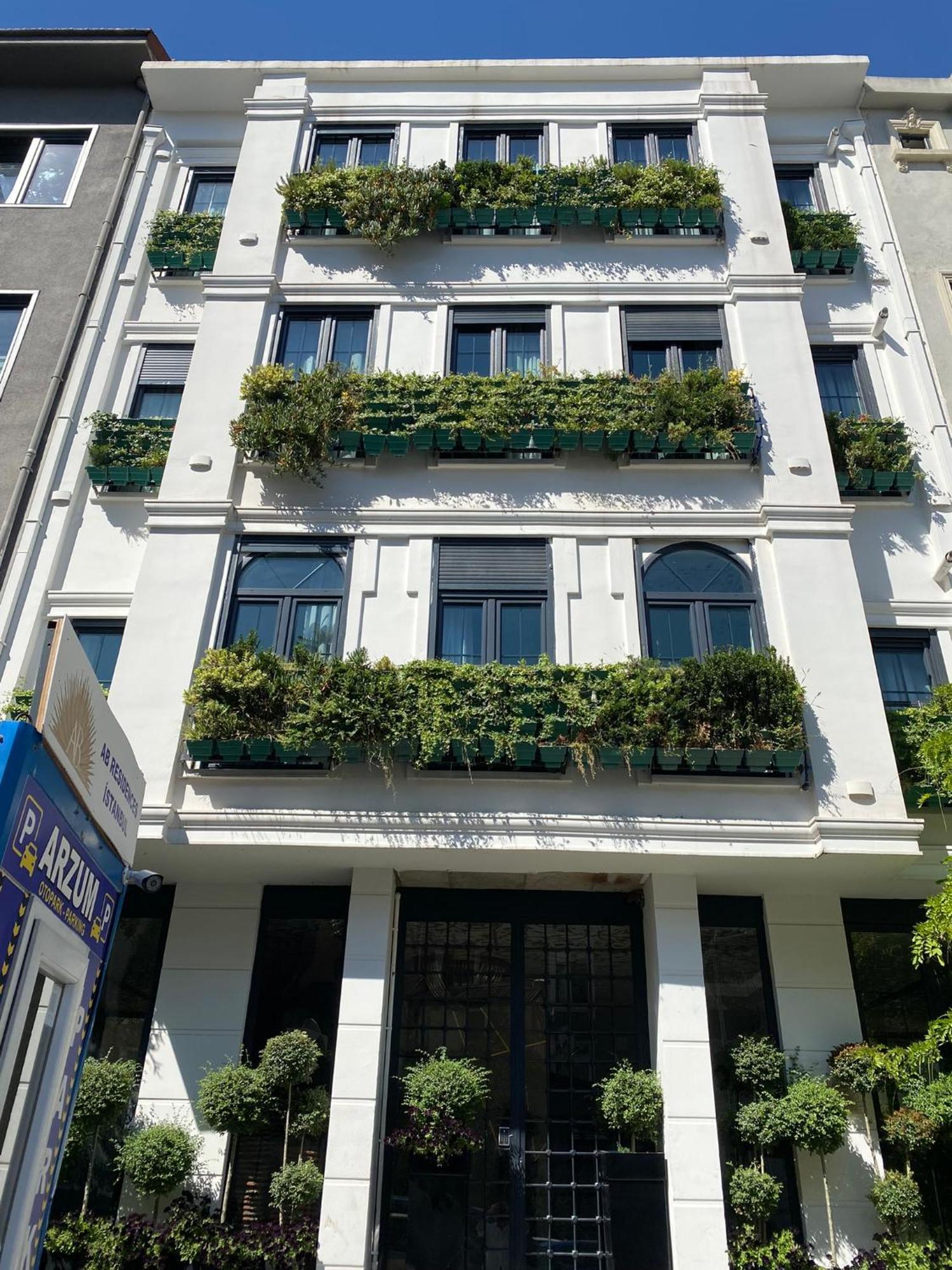 Ab Residences -Cihangir Luxury Antique Apartment Istanboel Buitenkant foto
